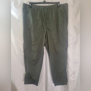 Loft drawstring pants